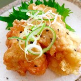 ごま塩ふりかけ唐揚げ♩